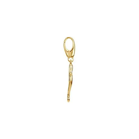 Stuller Gold Seahorse Pendant