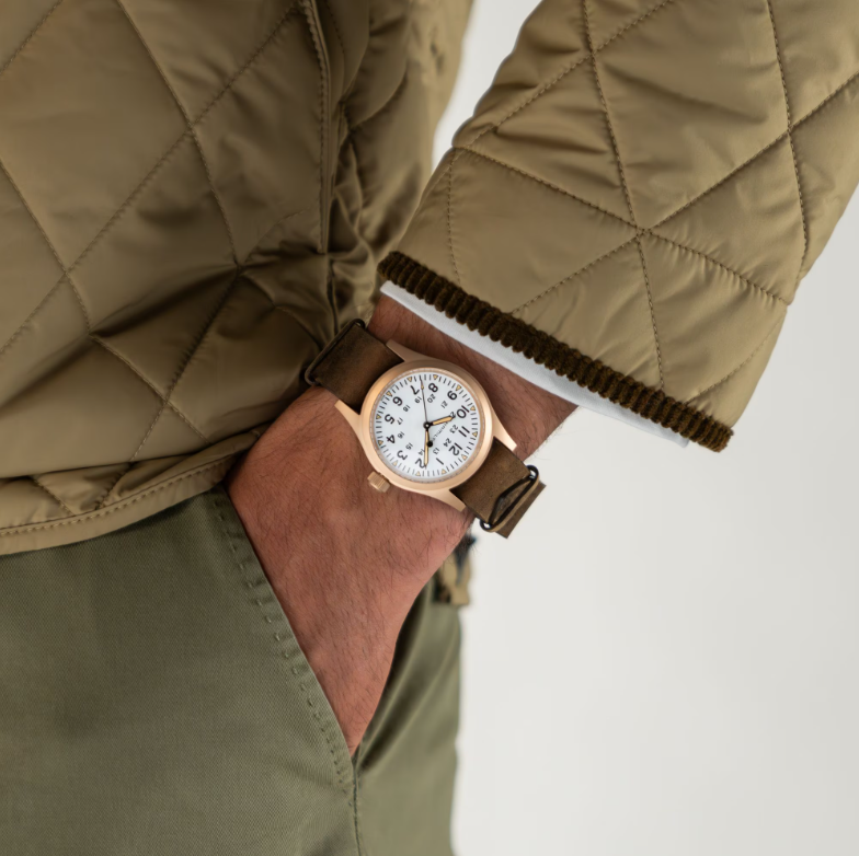 Hamilton - Khaki Field Mechanical Bronze
