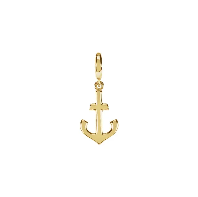 Stuller Anchor Pendant