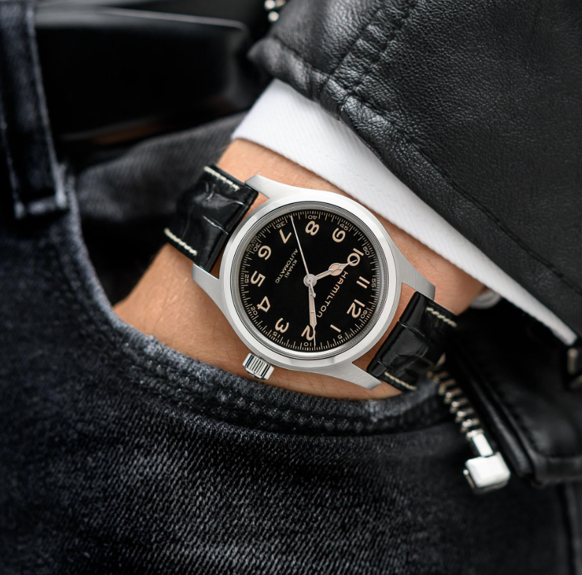 Hamilton - Khaki Field Murph Auto