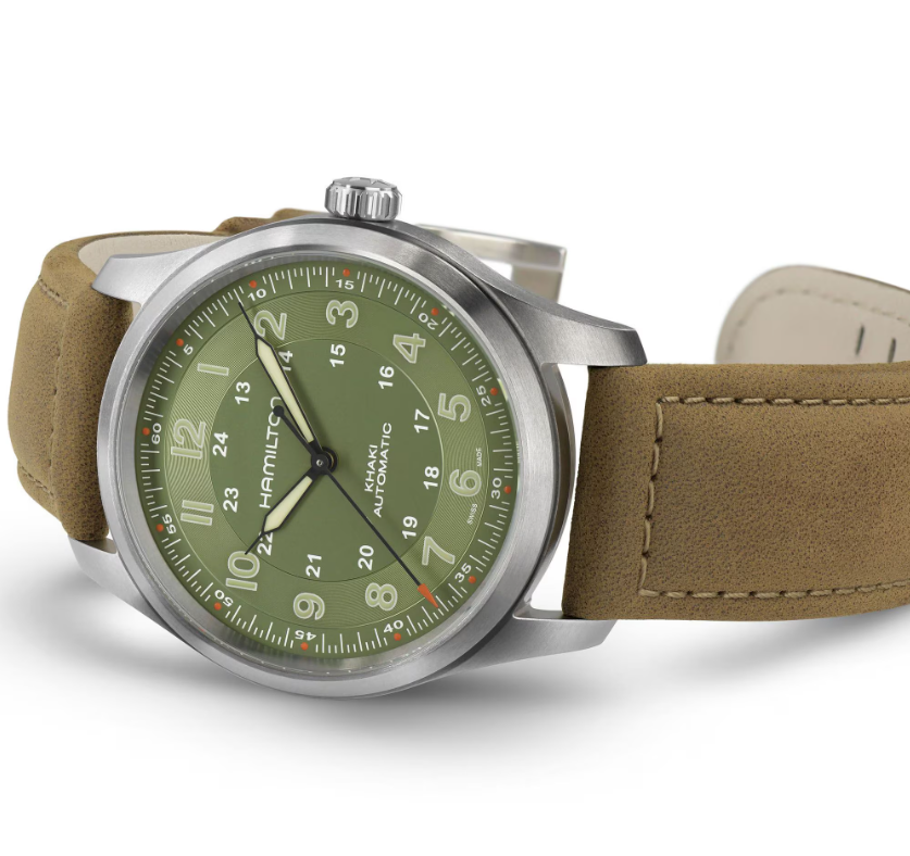 Hamilton - Khaki Field Titanium Auto