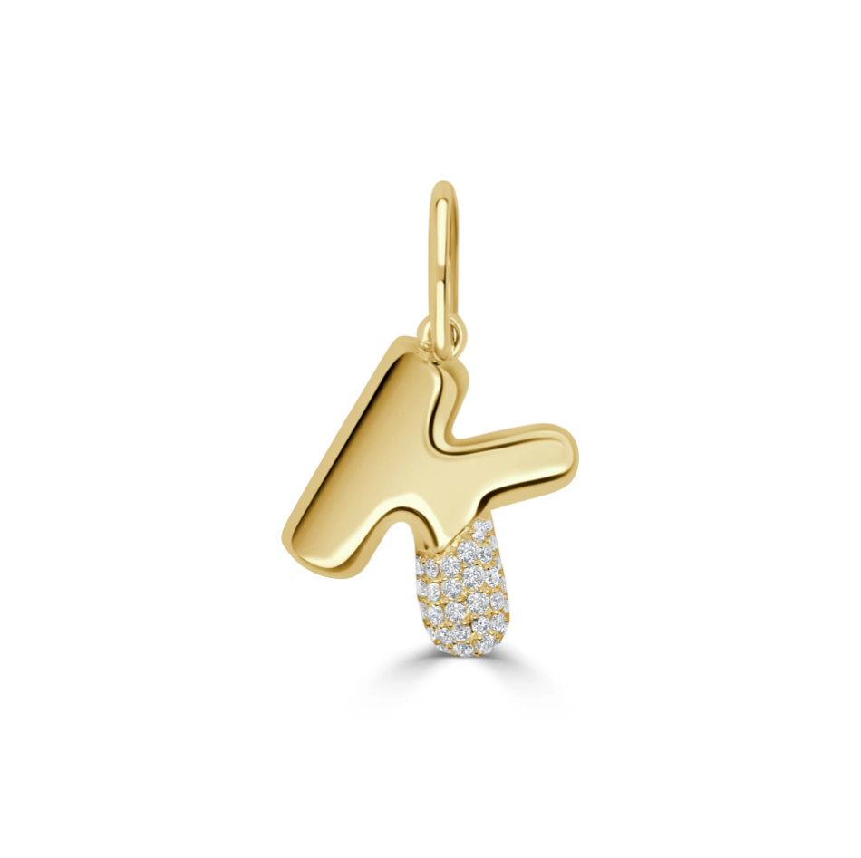 Sabrina Designs Diamond Letter Pendant