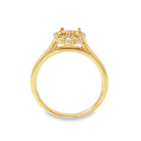 Diamond Semi-mount Engagement Ring