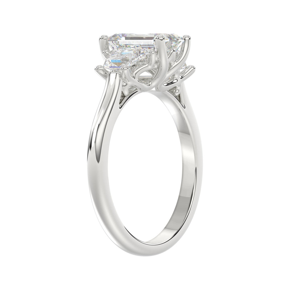 Ethos Lab Diamond Three Stone Ring