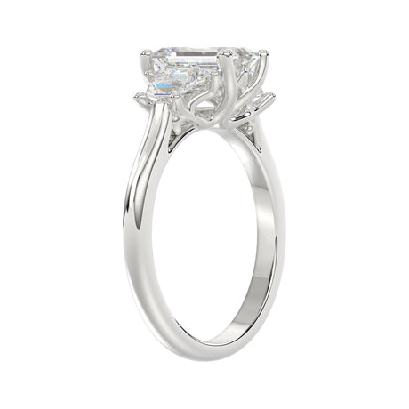 Ethos Lab Diamond Three Stone Ring