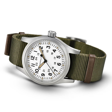 Hamilton - Khaki Field Mechanical 38MM