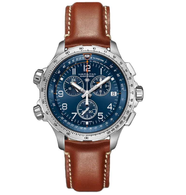 Hamilton - Khaki Aviation X-Wind GMT Chrono Quartz