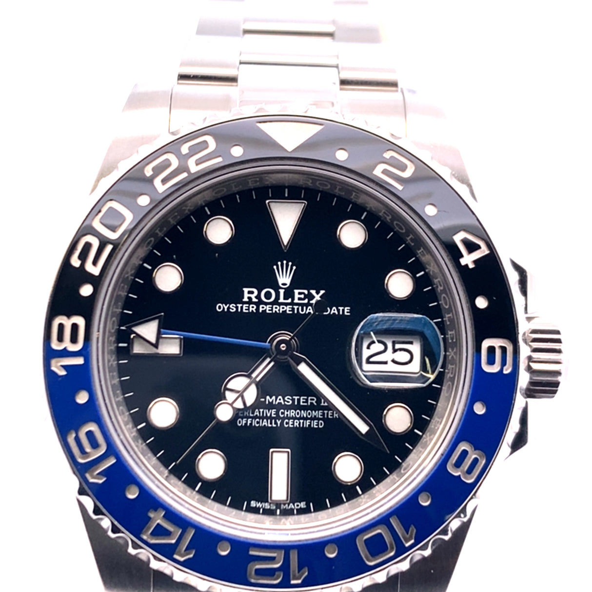 2017 Rolex GMT Master II "Batman"