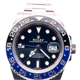 2017 Rolex GMT Master II "Batman"