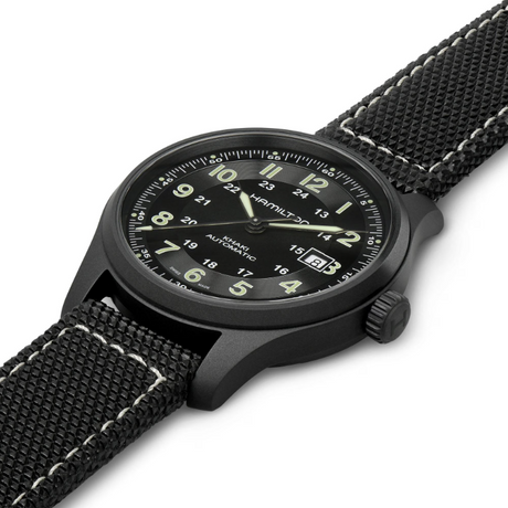 Hamilton - Khaki Field Titanium Auto