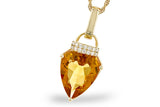 Allison Kaufman Citrine Fashion Pendant