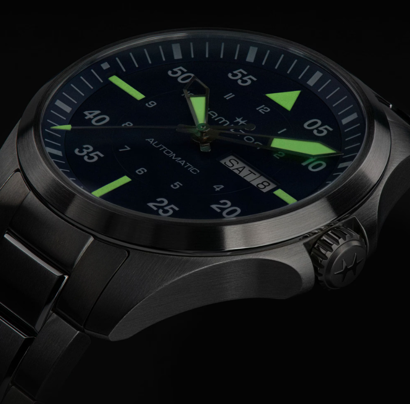 Hamilton - Khaki Aviation Pilot Day Date Auto