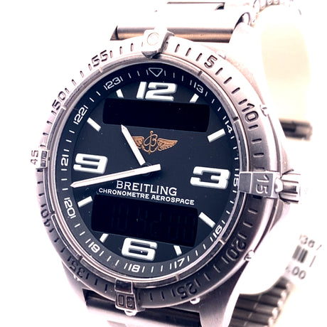 Breitling Aerospace Chronometer GMT