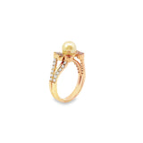 Custom Pearl Ring