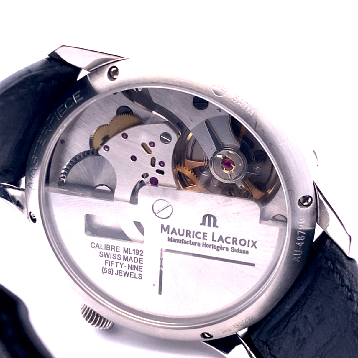 Maurice Lacroix Moonphase Silver Dial 43mm