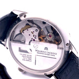 Maurice Lacroix Moonphase Silver Dial 43mm