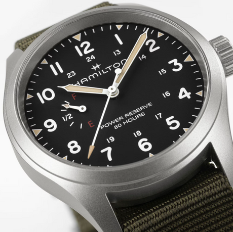 Hamilton - Khaki Field Mechanical Power Reserve