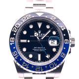 2021 Rolex 'Batman' GMT Master II