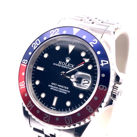 1999 Rolex Pepsi GMT-Master