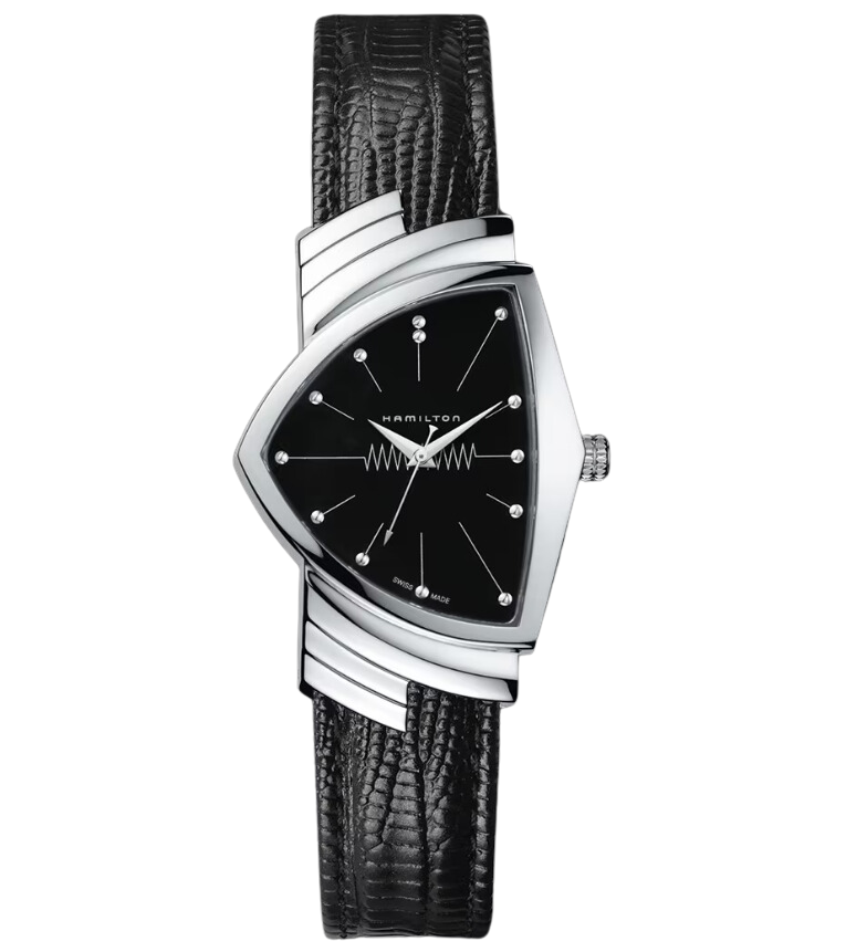 衝撃の激安コスパ・掘り出し物も Hamilton - Ventura Quartz - Whitestone Fine Jewelry Cedar 時計