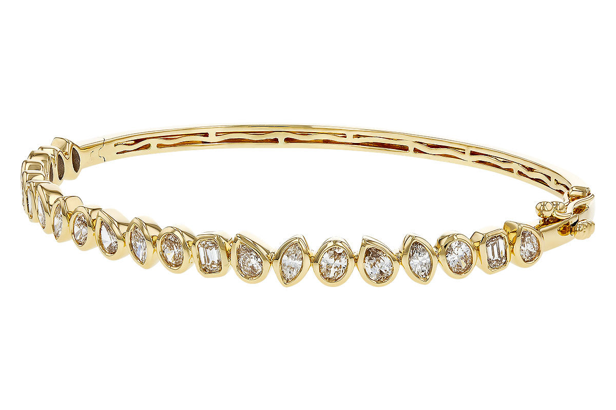 Allison Kaufman Diamond Bangle Bracelet