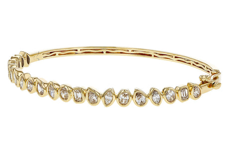 Allison Kaufman Diamond Bangle Bracelet