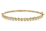 Allison Kaufman Diamond Bangle Bracelet
