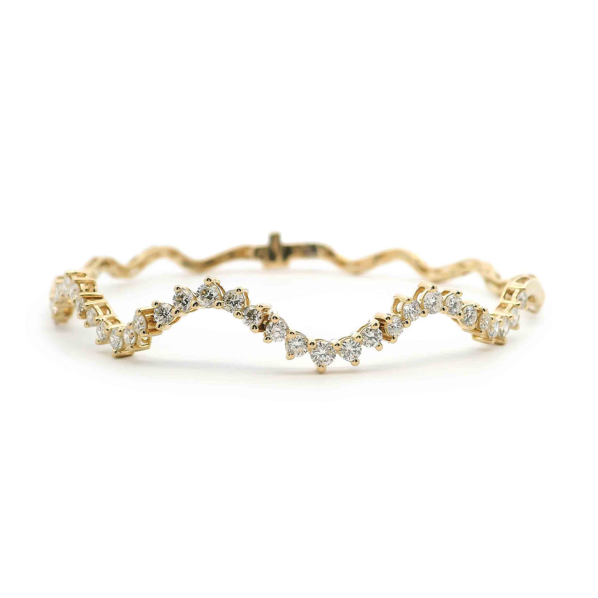 AGI Diamond Tennis Bracelet