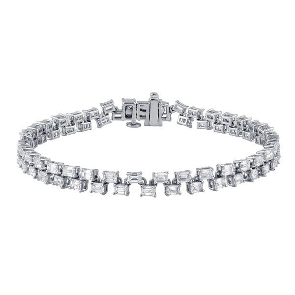 IJM Diamond Tennis Bracelet