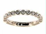 Venetti Diamond Wedding Band