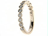 Venetti Diamond Wedding Band