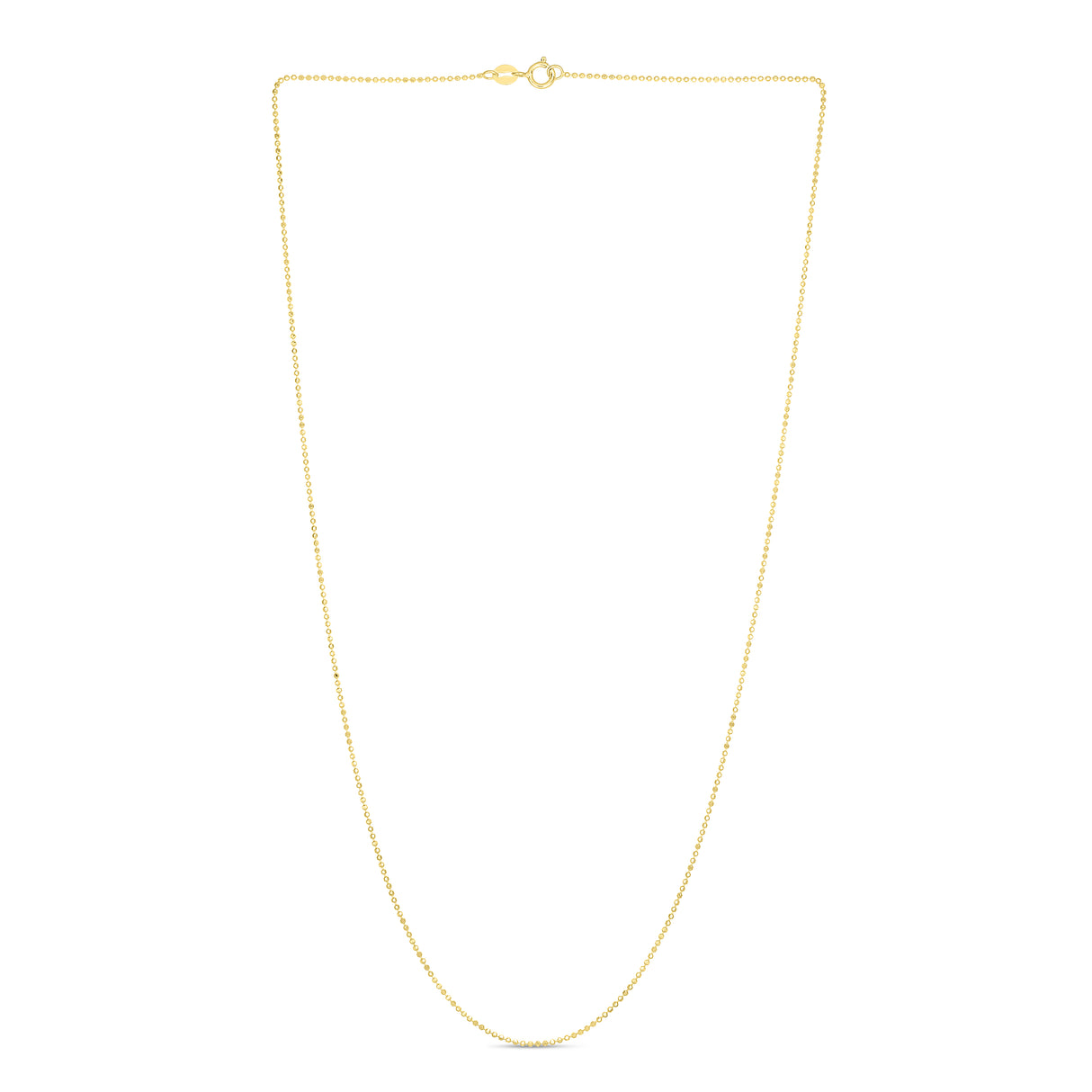 Royal Chain Diamond Cut Bead Chain