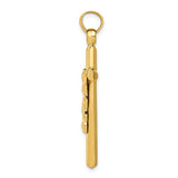 Quality Gold Crucifix Pendant