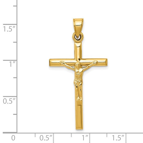 Quality Gold Crucifix Pendant