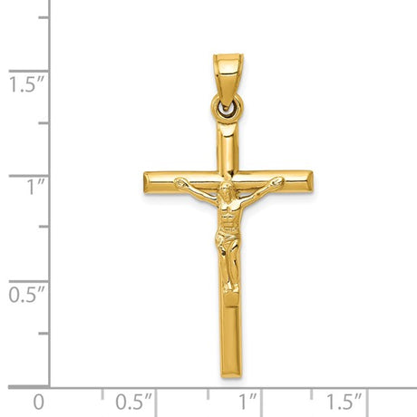 Quality Gold Crucifix Pendant