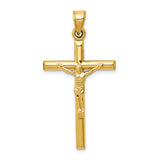 Quality Gold Crucifix Pendant