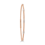Sabrina Designs Beaded Diamond Station Bracelet