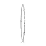 Sabrina Designs Beaded Diamond Station Bracelet