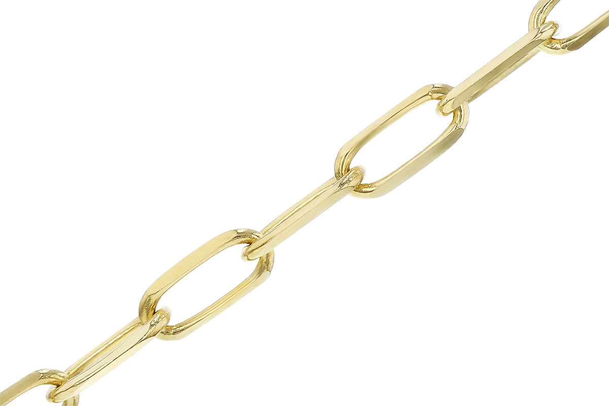 Allison Kaufman Paperclip Chain