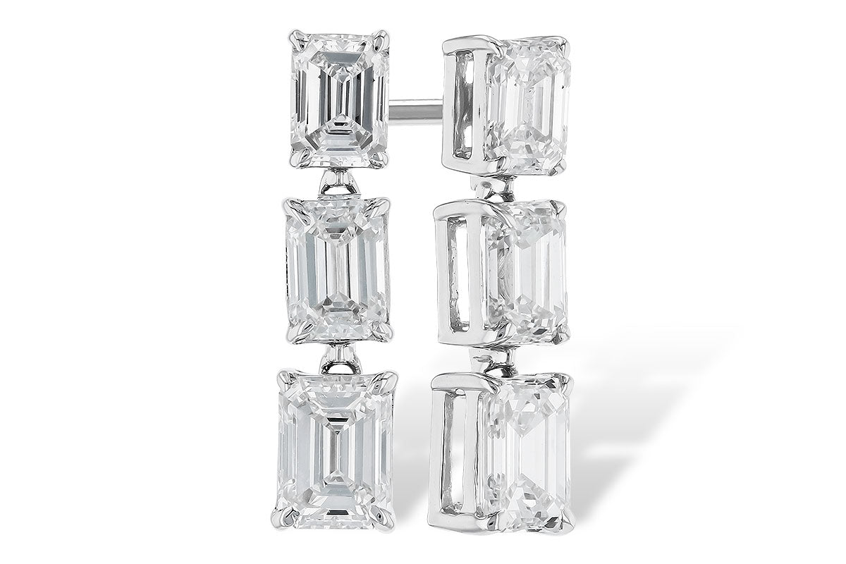 Allison Kaufman Diamond Dangle Earrings