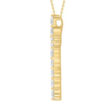 Ethos Lab Diamond Cross Pendant