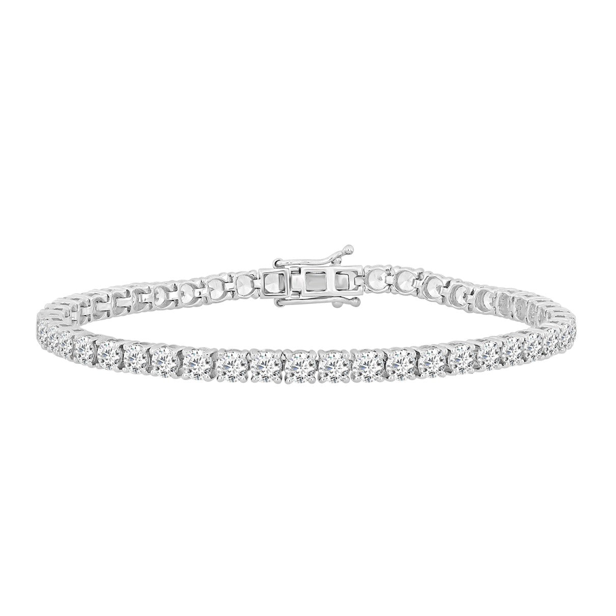 Ethos- Certified Lab Diamond Tennis Bracelet 9.00ctw