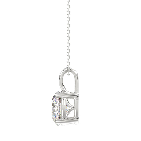 Ethos Lab Diamond Solitaire Pendant 2.00Ct