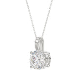 Ethos Lab Diamond Solitaire Pendant 2.00Ct