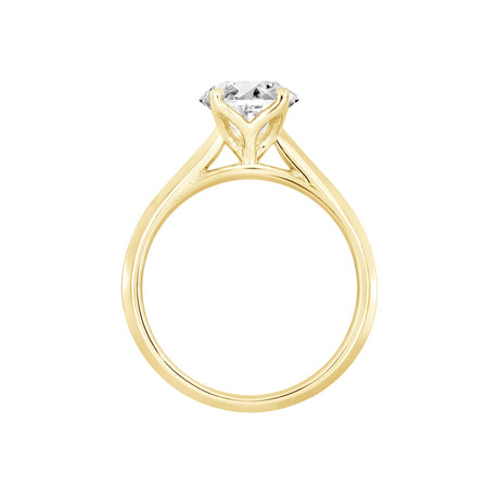 Ethos - Certified Lab Diamond Solitaire Engagement Ring 1.50ct