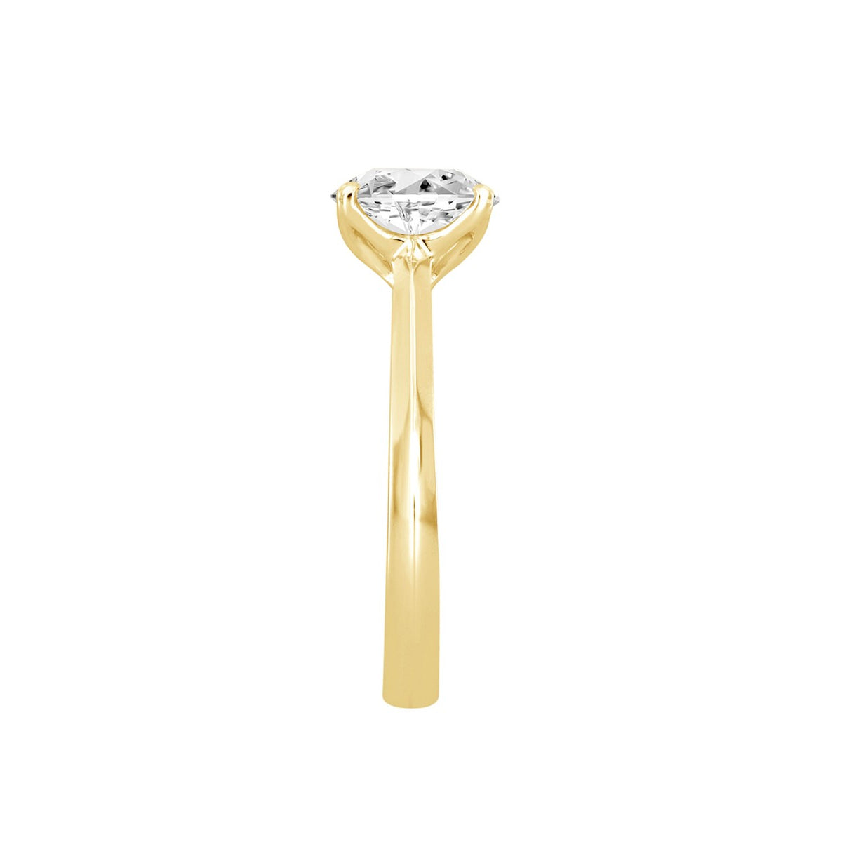 Ethos - Certified Lab Diamond Solitaire Engagement Ring 1.50ct
