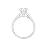 Ethos - Certified Lab Diamond Solitaire Engagement Ring 2.00ct