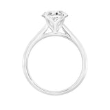 Ethos - Certified Lab Diamond Solitaire Engagement Ring 3.00ctw