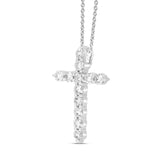 Ethos Lab Diamond Cross Pendant