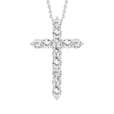 Ethos Lab Diamond Cross Pendant